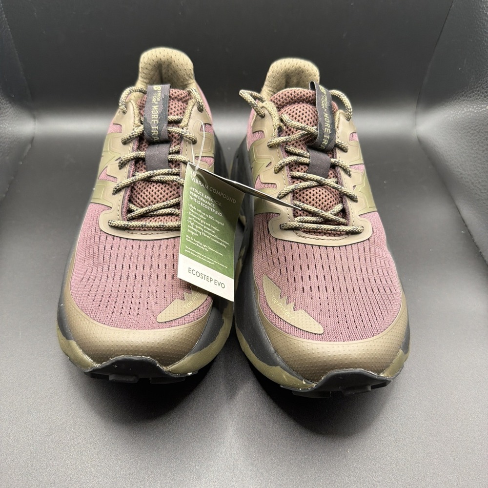 MTMORNAD New Balance Fresh Foam X More Trail V3 Dark Camo Licorice (Men's) - Picture 2 of 10
